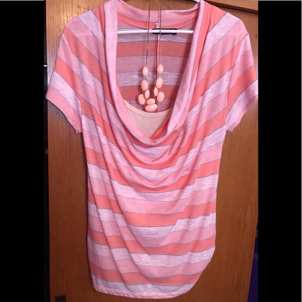 Cure Cowell neck top